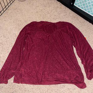 Maroon Sweater